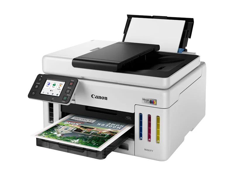 Canon MegaTank GX6120 Wireless Small Office All-in-One Printer