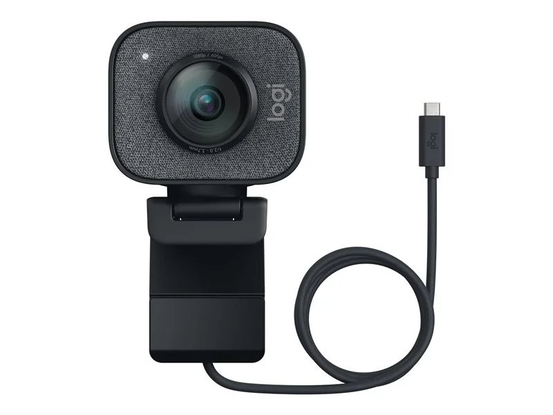 Logitech StreamCam Plus (Graphite) Retail Packaging 78012842
