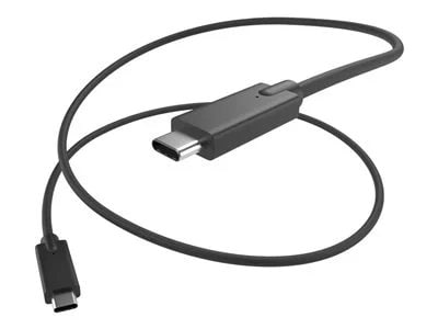 Photos - Cable (video, audio, USB) UNC USB Type C Male to Type C Male Cable 3 Feet, Black 78362516
