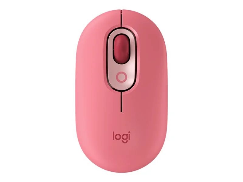 Ratón Wireless logitech POP MOUSE - Heartbreaker - Versus Gamers