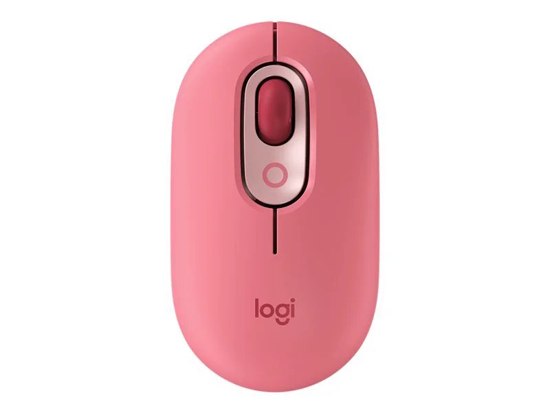 Logitech POP Wireless Mouse with Customizable Emojis