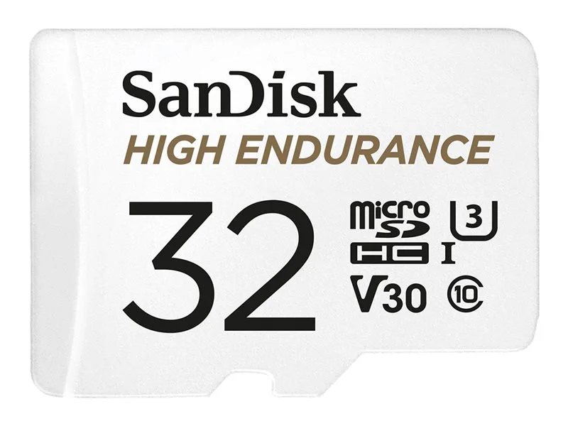 SanDisk High Endurance 32GB microSDXC Card | 78807402 | Lenovo CA