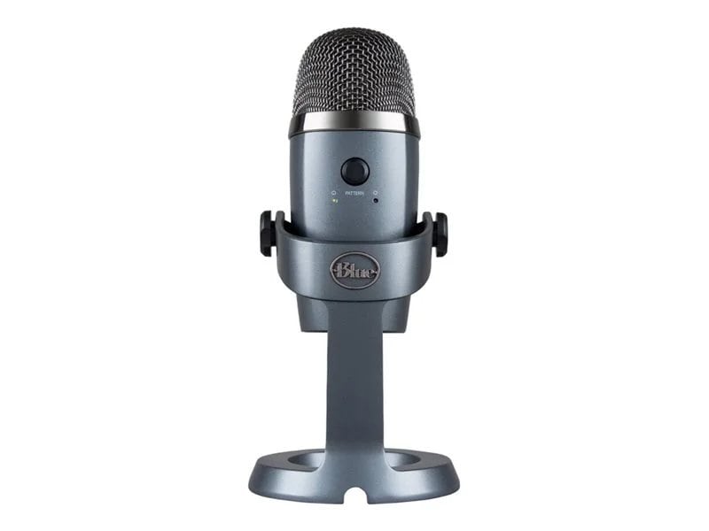 Blue Microphones Yeti Nano Premium Wired Multi-Pattern USB 