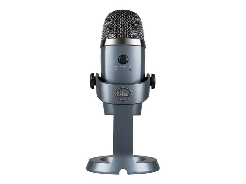 Blue Microphones Yeti Nano Premium Wired Multi-Pattern USB