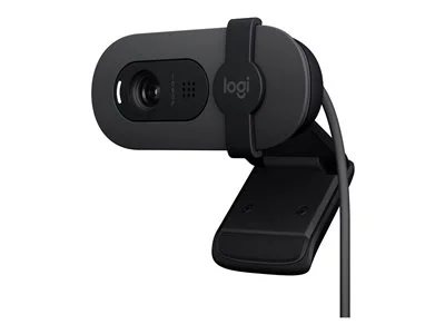 Logitech Brio 100 Full HD 1080p Webcam - Graphite