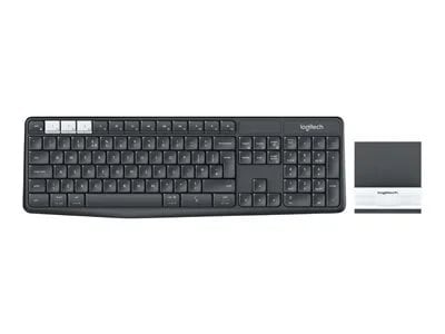 

Logitech K375s Multi-Device Wireless Keyboard and Stand Combo