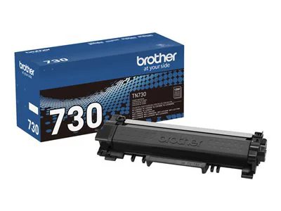 Brother TN730 Standard-Yield Black Toner Cartridge