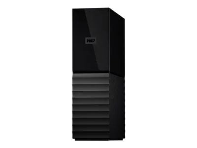 

WD My Book 8TB USB 3.0 desktop hard drive with password protection and auto backup software