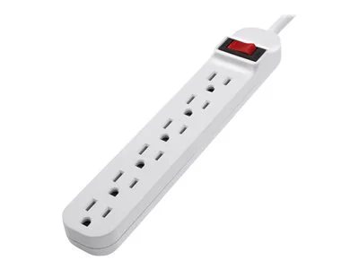 Belkin-Power F9P609-03-DP 6-Outlet 3 ft. Power Cord with Power Strip