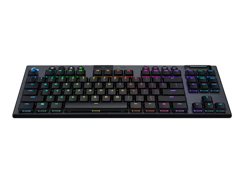 Logitech G915 TKL Tenkeyless LIGHTSPEED Wireless RGB Mechanical