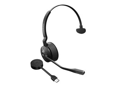 

Jabra Engage 55 Mono Headset USB-C MS - Black