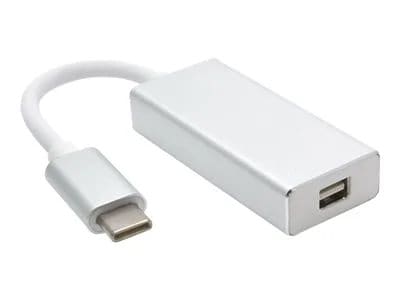 

UNC USB Type C to Mini DisplayPort Adapter, White