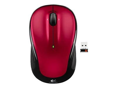 Image of Logitech M325 Mouse - Red