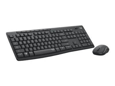 

Logitech MK295 Silent Wireless Keyboard and Mouse Combo - Graphite