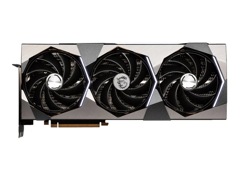 Experience unparalleled gaming performance with the MSI GeForce