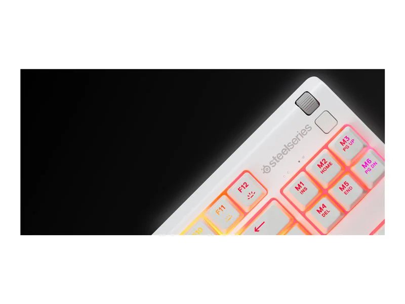 SteelSeries Apex 3 TKL Wired Membrane Whisper Quiet Switch Gaming