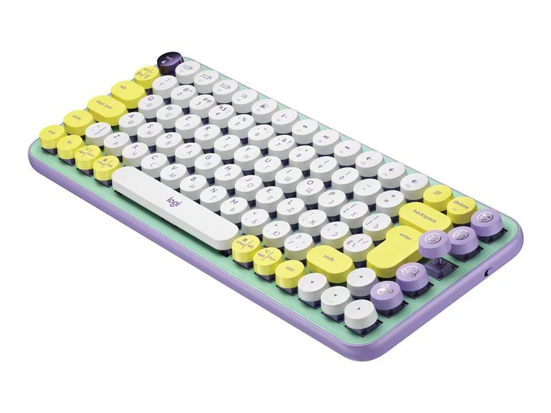 キーボード POP KEYS WIRELESS MECHANICAL KEYBOARD Amazon.com: Logitech POP Mechanical Wireless Keyboard with