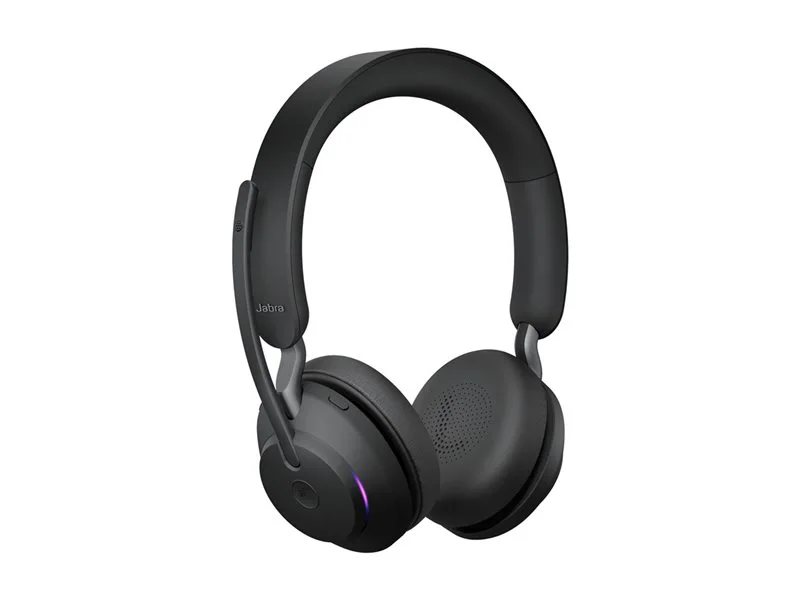 Jabra Evolve2 65 Link390c MS Stereo Headset with Charging Stand
