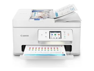 Canon PIXMA TR7820 Wireless All-in-One Color Inkjet Printer - White