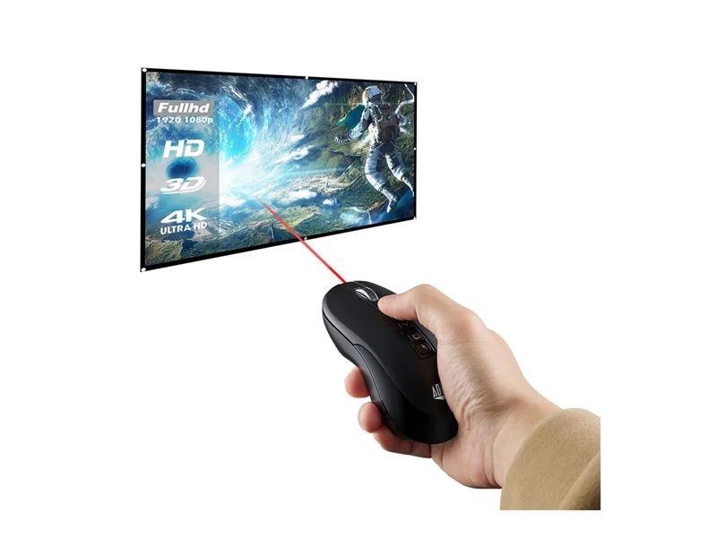 Wireless Multifunctional Presenter Mouse | Adesso | 78704616
