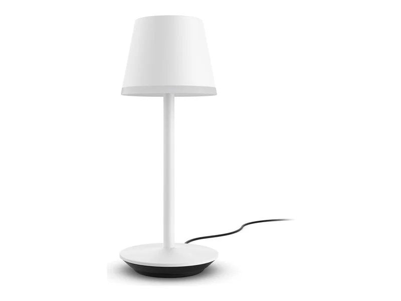 Lampada da tavolo portatile Hue Go bianca - Hue White and Color Ambiance