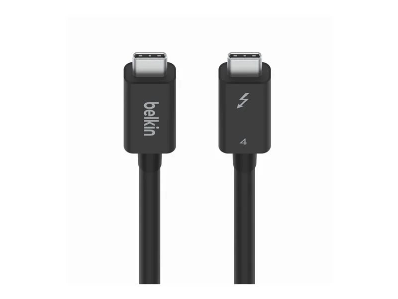 Belkin Connect Passive Thunderbolt 4 Cable, 3.3 ft - Black