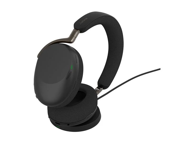 Jabra Evolve3 85 USB-C Headset, UC Certified - Black | 78815506