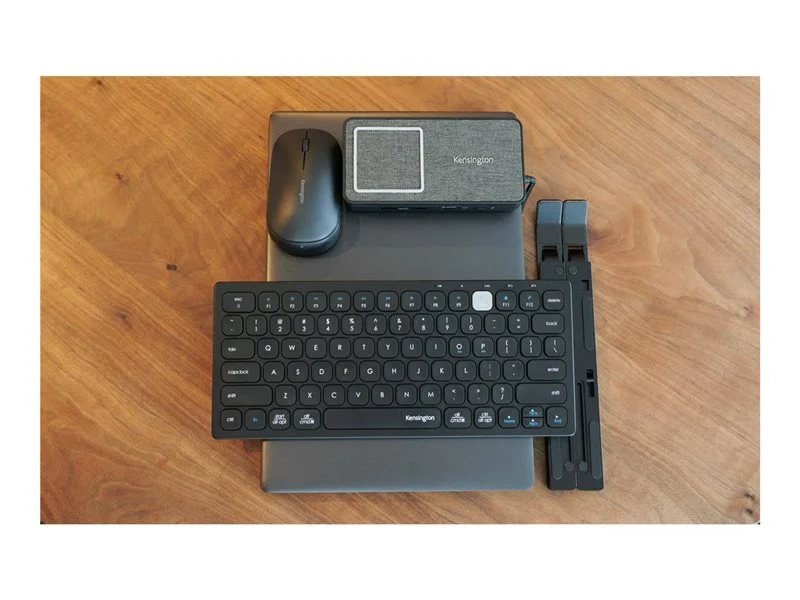 Kensington Tastiera senza fili – Multi Device Dual Wireless Compact Keyboard;  si collega tramite Bluetooth o USB 3.0, QWERTY UK Layout Mini tastiera,  Windows, Mac, iOS e ChromeOS compatibile : : Informatica