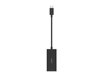 Belkin - USB Type C to 2.5 Gb Ethernet Adapter, USB-IF Certified Thunderbolt 3 & 4 - Black - image 3