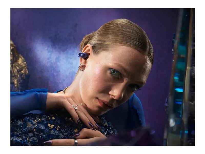 Bose Ultra Open-Ear True Wireless Open Earbuds - Midnight Violet