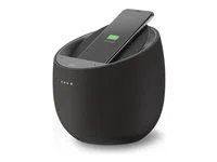 Belkin SoundForm Elite Hi-Fi Smart Speaker + Wireless Charger - Google Smart Speaker and Sound Technology by Devialet Black