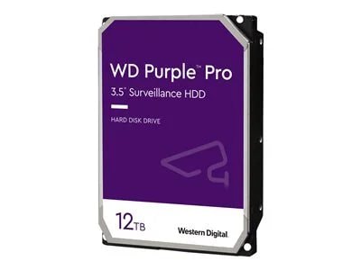 

WD Purple 12TB Pro Surveillance Hard Drive, 256MB cache