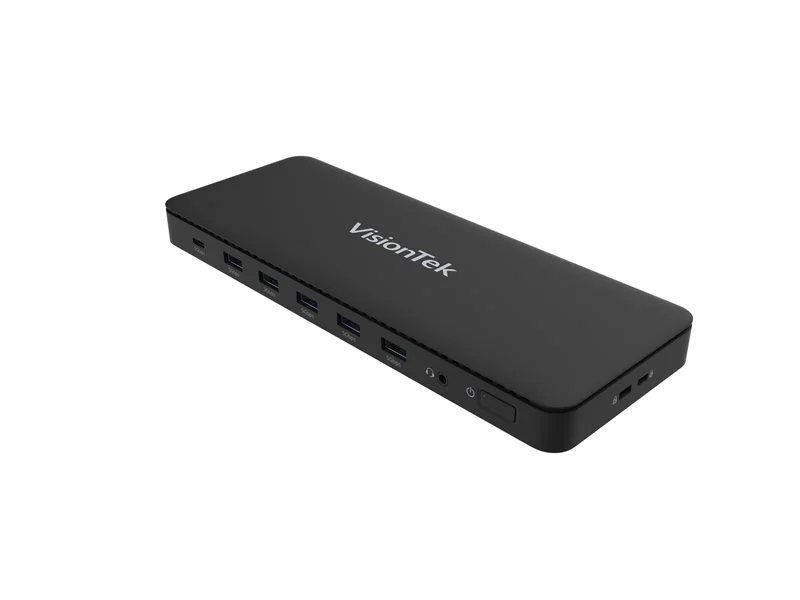 VisionTek VT4600DL 14-in-1 Dual 4K Docking Station with 100W PD
