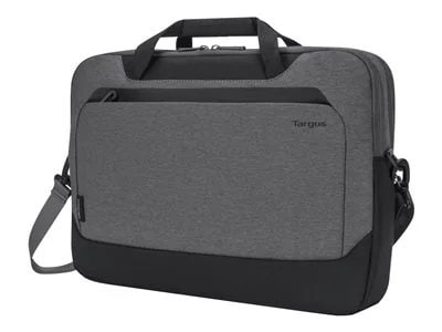 Targus Cypress Briefcase with EcoSmart for Laptops up to 15.6 inches - Light Gray