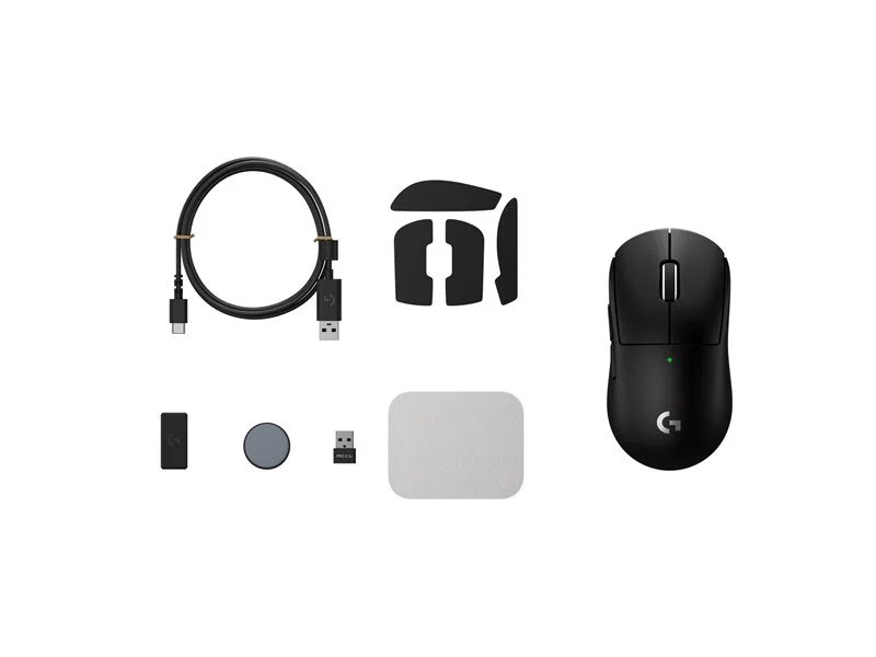 Logitech G Pro X SUPERLIGHT 2c LIGHTSPEED Wireless Gaming Mouse