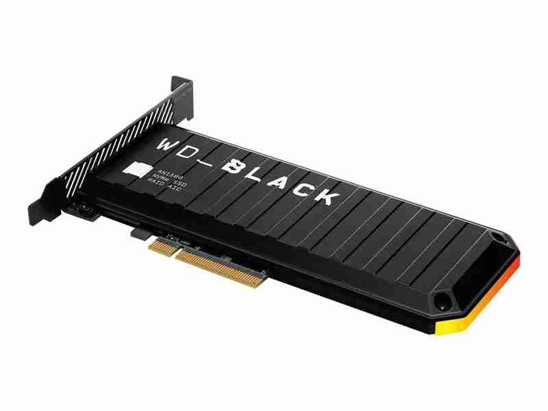 内蔵型SSD WD Black AN1500 PCIe Gen3 NVMe SSD 2TB WD Black 2TB AN1500 NVMe SSD Add-in-Card | 78091050 | Lenovo US