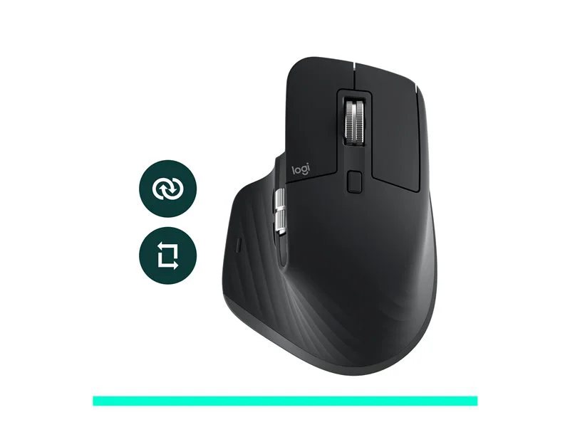 Logitech MX Master 3S Mouse, Bluetooth Edition - Black | 78813527