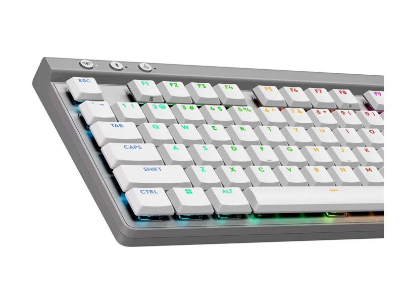 Logicool G G515 赤軸 Lightspeed TKL ホワイト Logitech G515 Lightspeed TKL review: A premium-feeling gaming keyboard