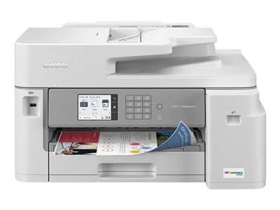 

Brother MFC-J5855DW INKvestment Tank Color Inkjet All-In-One Printer with 11” x 17” printing capabilities