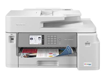 Brother MFC-J5855DW INKvestment Tank Color Inkjet All-In-One Printer with 11” x 17” printing capabilities