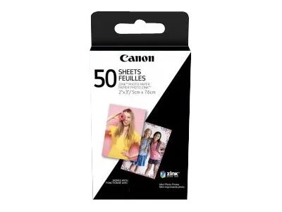 

Canon ZINK Photo Paper Pack (50 Sheets)
