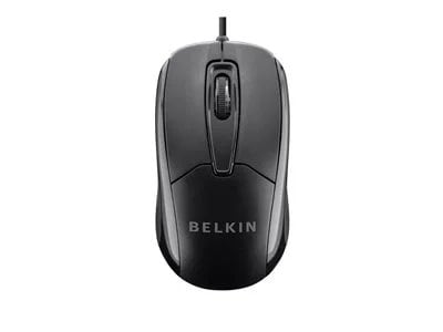 Photos - Mouse Belkin Wired Ergonomic  - mouse - USB 78015085 