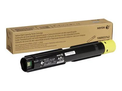 

Xerox - yellow - original - toner cartridge