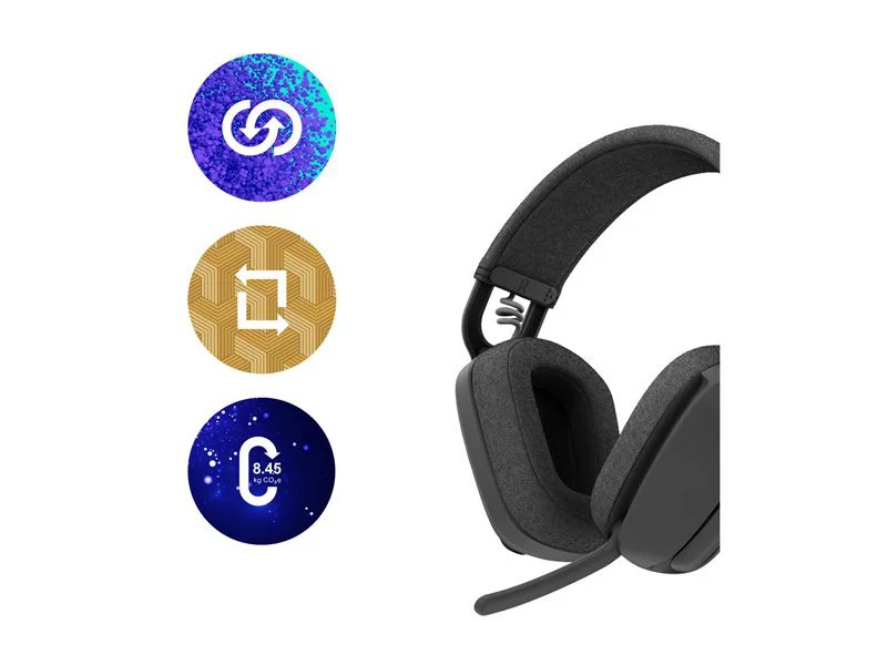 その他  Rift Logitech Zone Vibe 100 Lightweight Wireless Over Ear