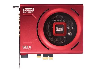 

Creative Labs Sound Blaster Z SE PCIe Sound Card