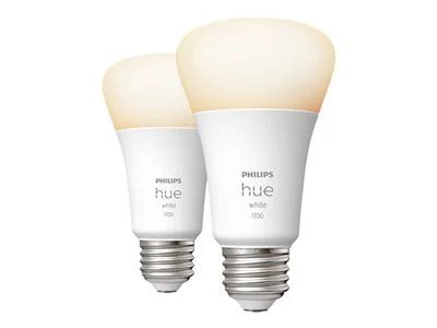 Photos - Light Bulb Philips Hue A19 Bluetooth 75W Smart LED Bulbs - 2 pack 78227097 