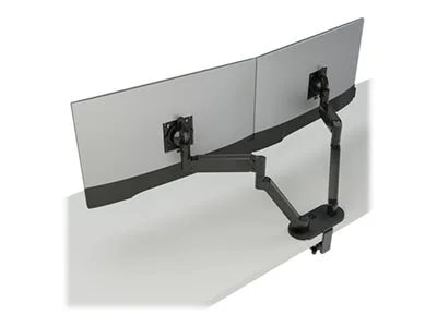 Chief Koncīs Dual Display Monitor Arm Mount for Displays from 10 to 32 inches - Black - image 5