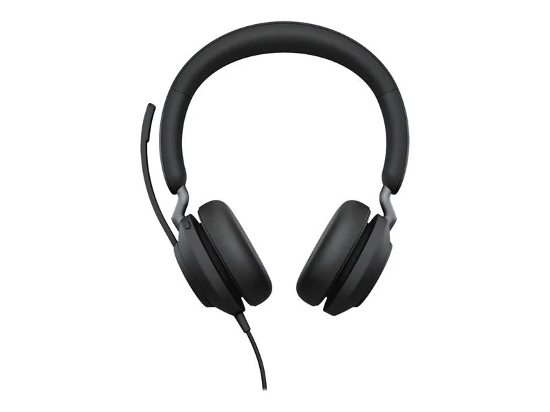 Get Jabra Evolve2 40 SE USB-C Wired Headset |Superior Audio