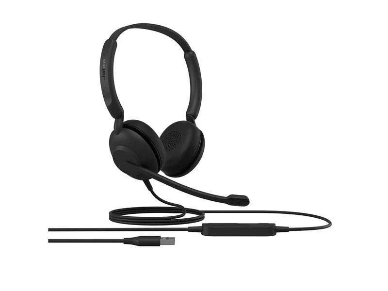 Jabra Evolve 10 USB-A Stereo Headset - Black | 78812572 | Lenovo US