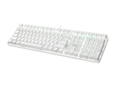 Adesso EasyTouch 680 Backlit Mechanical Keyboard with CoPilot AI